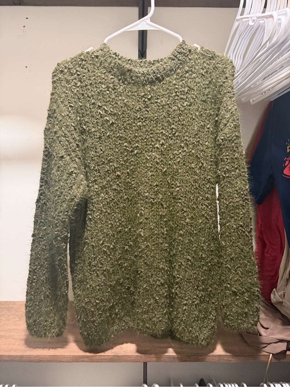 zenana popcorn sweater